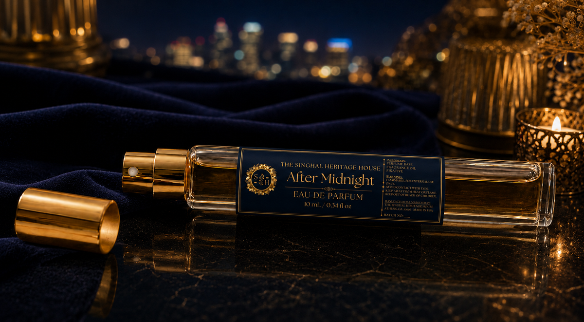 After Midnight Eau de Parfum 10 ml bottle