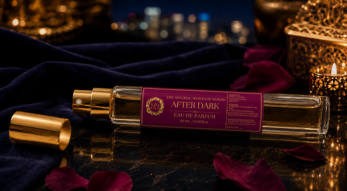 After Dark 10 mL Good Girl inspired eau de parfum bottle
