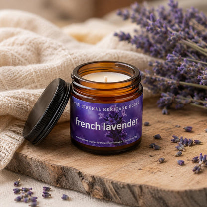 Discovery Candle Set, 3 Mini Scents, Lavender Amber, Sandalwood, Mango Coconut.
