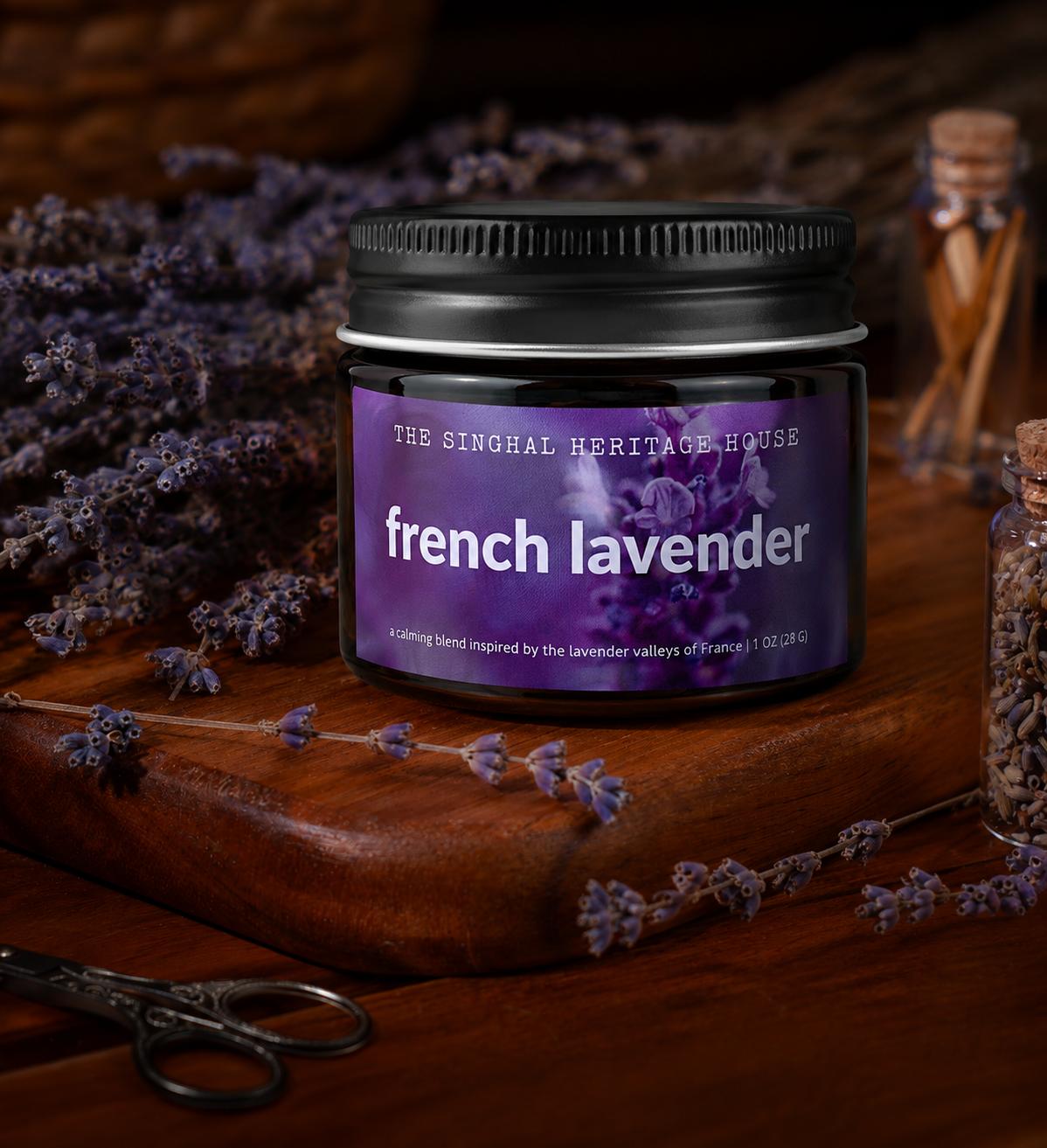 Discovery Candle Set, 3 Mini Scents, Lavender Amber, Sandalwood, Mango Coconut.