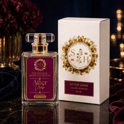 After Dark Good Girl-inspired perfume bottle and box