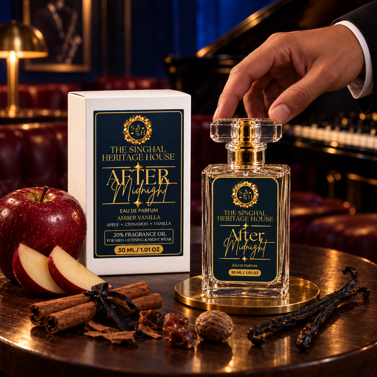After Midnight Eau de Parfum 30 ml bottle