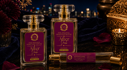 After Dark Good Girl inspired perfume bottles in 10 mL, 30 mL and 50 mL sizes