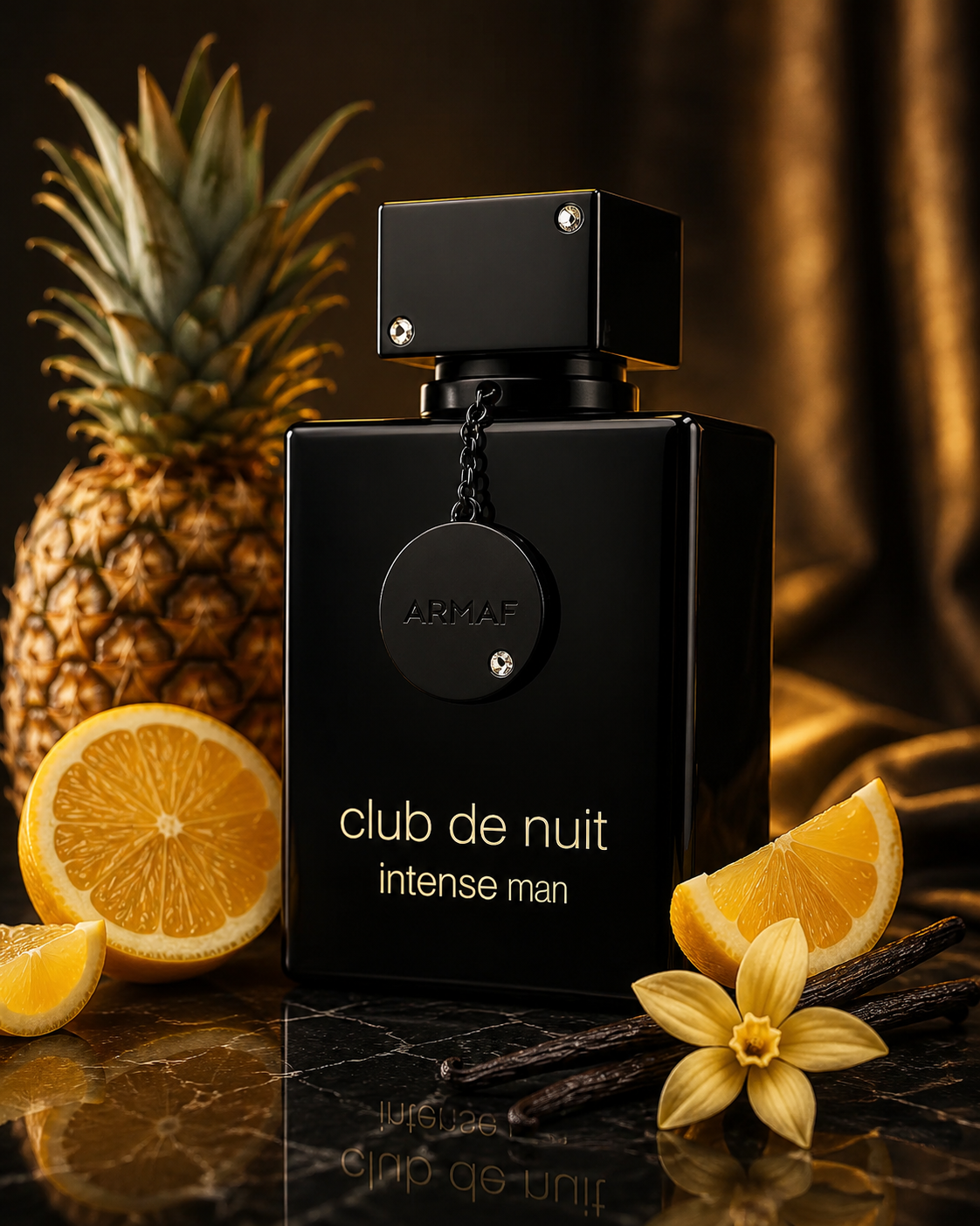Legacy Noir Eau de Parfum - Inspired by Club de Nuit Intense Man