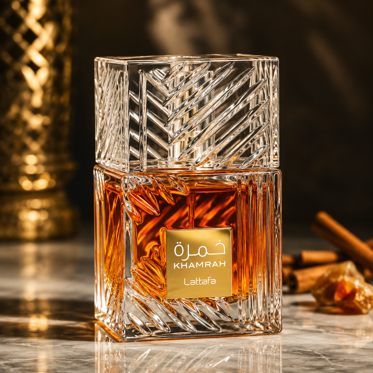 Amber Ritual Eau de Parfum - Inspired by Latafa Khamrah
