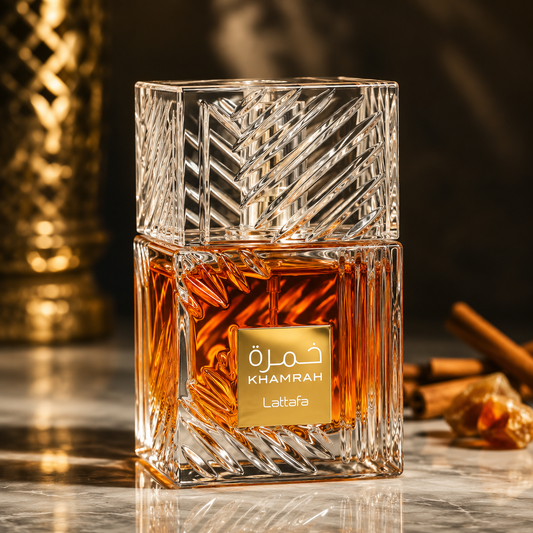 Amber Ritual Eau de Parfum - Inspired by Latafa Khamrah