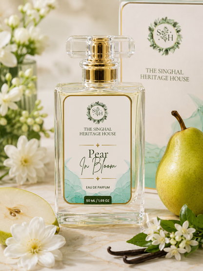 Pear in Bloom Eau de Parfum - Inspired by English Pear & Freesia
