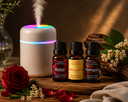 Boond 300 ml ultrasonic cool-mist diffuser