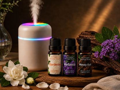 Ultrasonic Diffusers