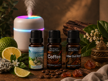 Ultrasonic Diffusers