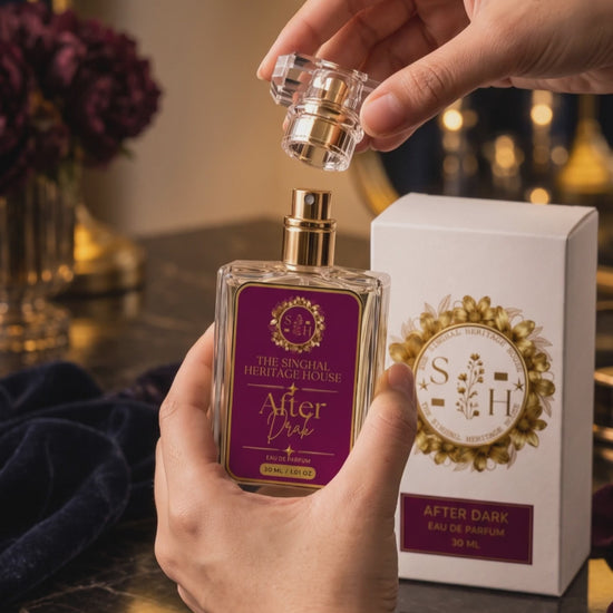 After Dark 30 mL or 50 ML Good Girl inspired perfume promotional video