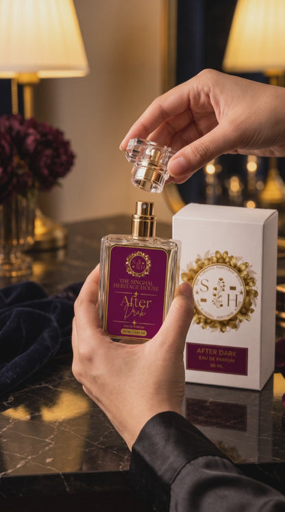 After Dark 30 mL or 50 ML Good Girl inspired perfume promotional video